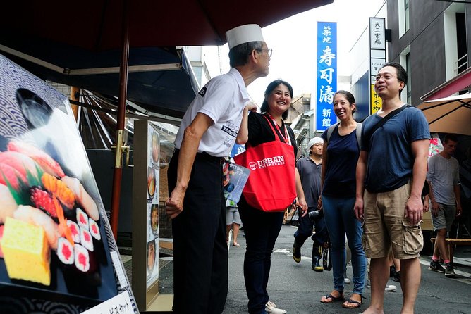 Stroll Through Tokyo'S Kitchen: Smells & Sights of the Tsukiji Fish Market - Group Size & Inclusions