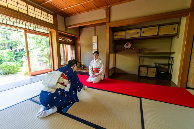 Stunning Private Tea Ceremony: Camellia Garden Teahouse - Booking and Confirmation Process