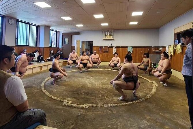 Sumo Morning Practice Tour in Tokyo, Sumida City - Last Words