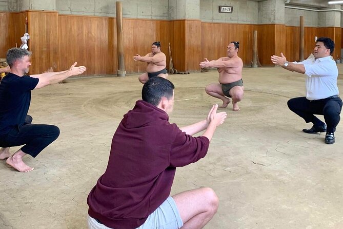 Sumo School Experience With Stable Master and Real Wrestlers - Cancellation Policy Details