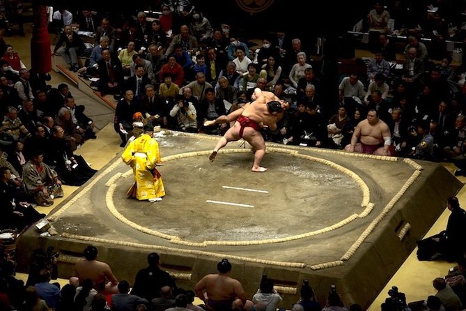 Sumo Tournament Experience in Tokyo - Common questions