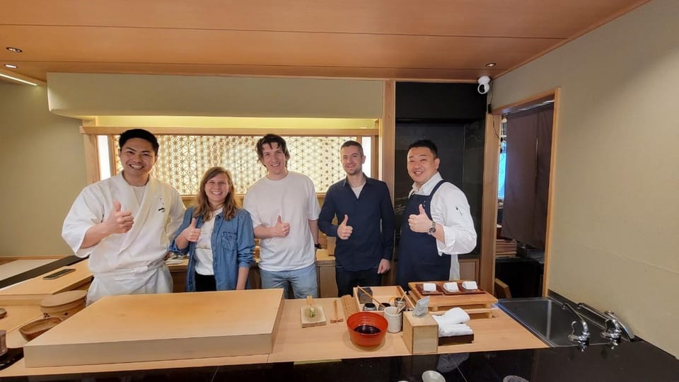 Sushi Making Experience in Shibuya - Booking Information