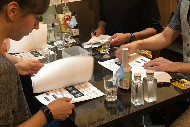 Tasting ALL TYPES of Sake With Seminar - Customer Reviews and Recommendations