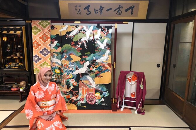 Tea Ceremony and Kimono Experience at Kyoto, Tondaya - Cancellation Policy