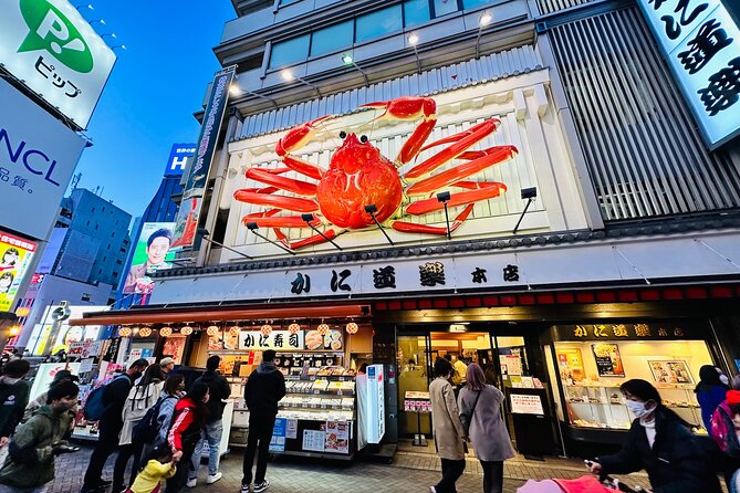 The Ultimate Osaka Food Tour - Namba & Dotonbori - Namba Exploration