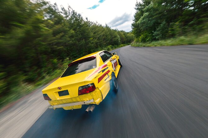 Thrilling Drift Car Experience at the Famous Ebisu Circuit Japan - Location and Meeting Point