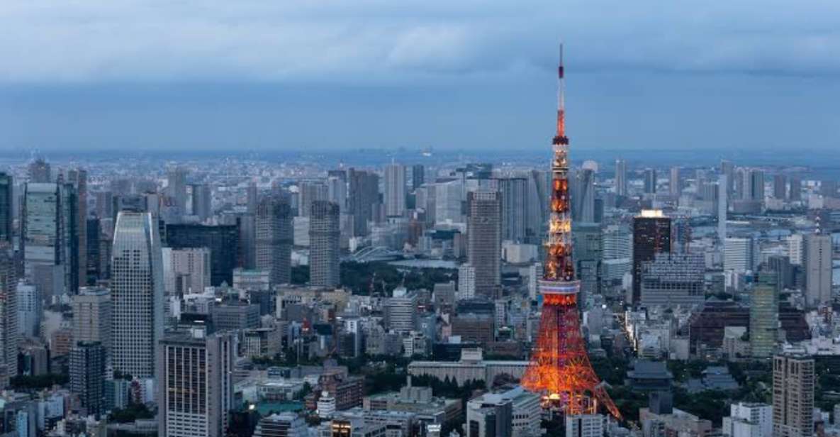 Tokyo: 1 Day Private Customisable City Tour by Car and Van - Itinerary