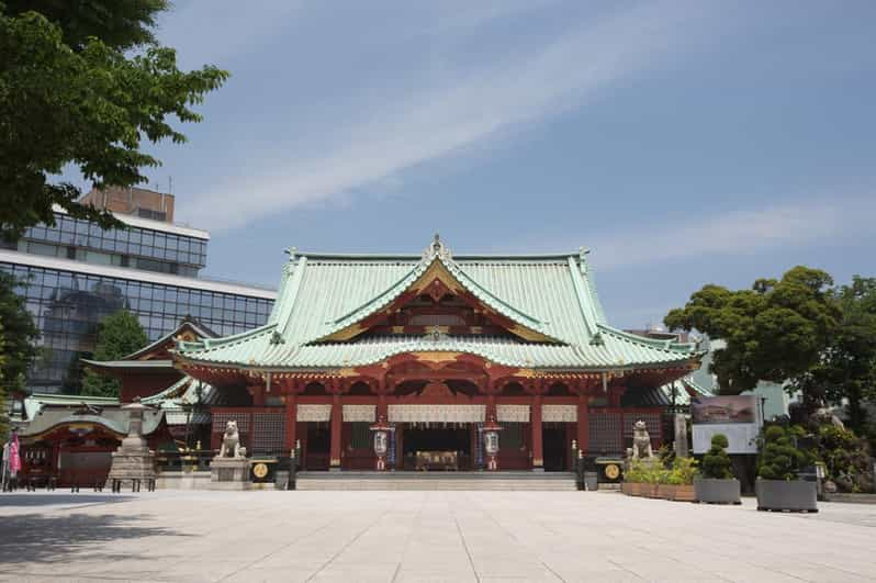 Tokyo: A Ritual Experience in Kanda Myojin & a Naorai Meal - Experience Description