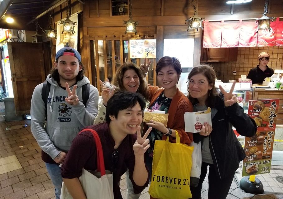 Tokyo: Allstar Food Tour - Inclusions