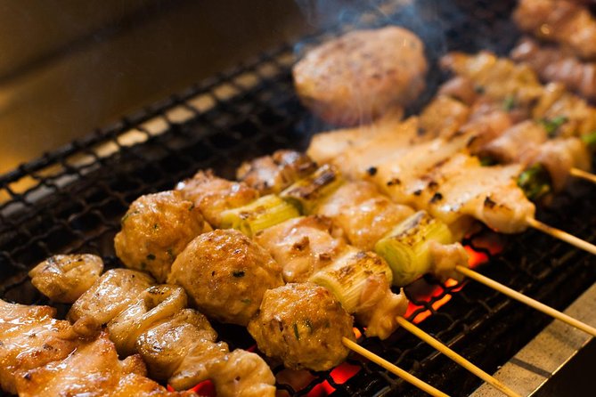 Tokyo Allstar Food Tour - Yakitori and Izakayas