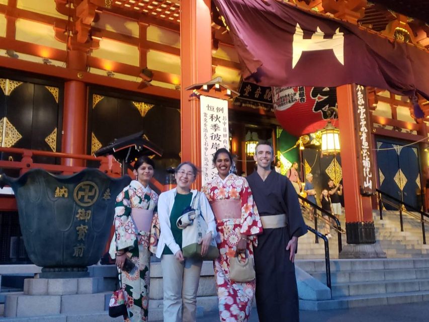 Tokyo: Asakusa Historical Highlights Guided Walking Tour - Tour Itinerary
