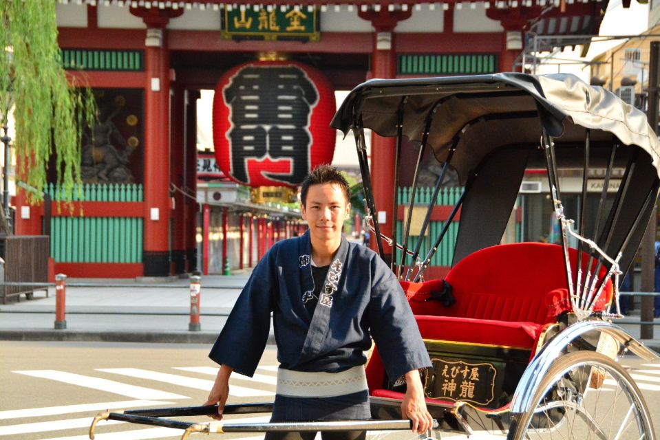 Tokyo: Asakusa Sightseeing Tour by Rickshaw - Customer Reviews