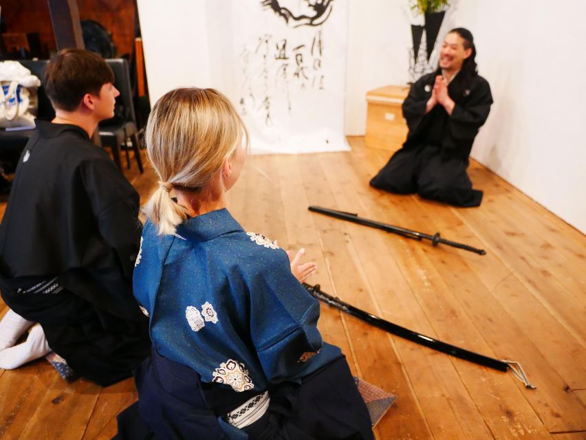 Tokyo: Authentic Samurai Experience, at a Antique House - Inclusions