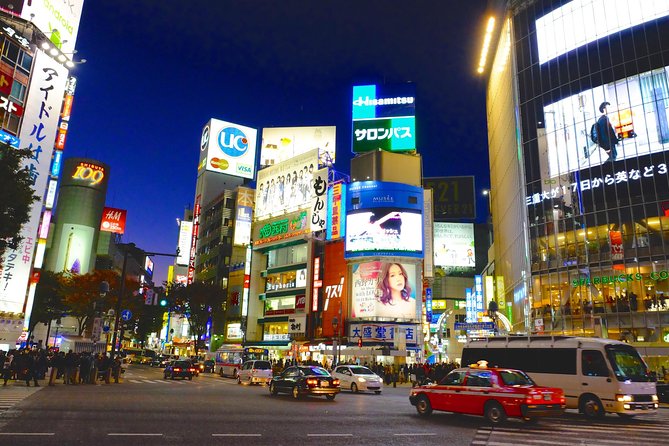 Tokyo by Night Photoshoot & Learn - Selecting the Perfect Nighttime Locations