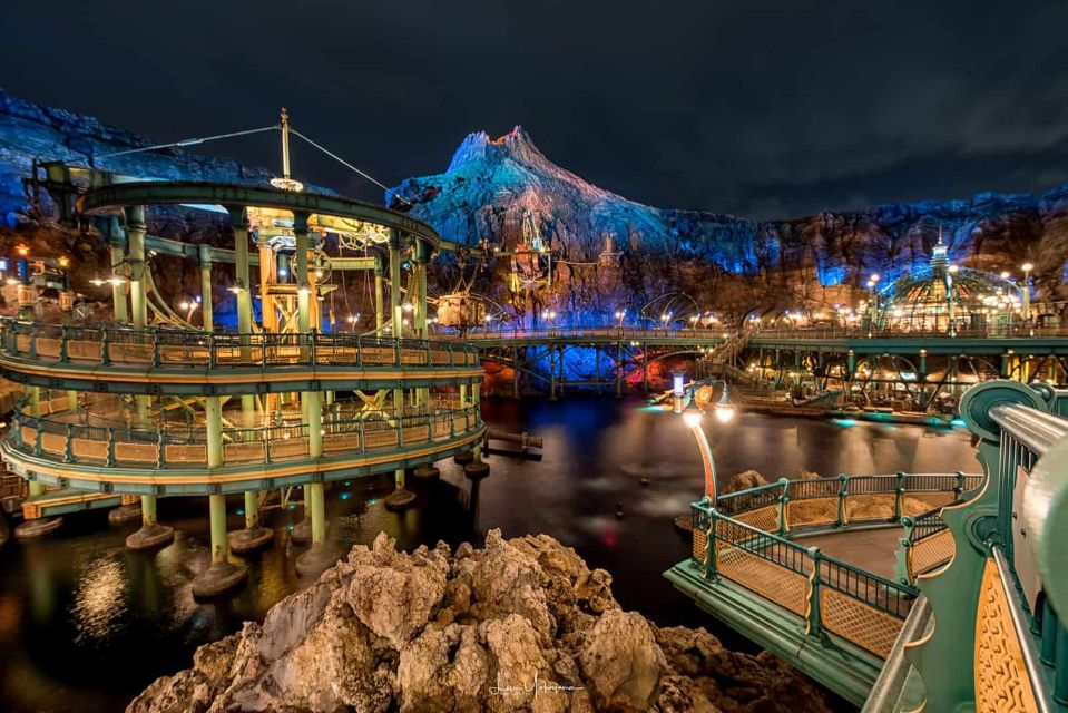 Tokyo DisneySea: 1-Day Ticket & Private Transfer - Full Description