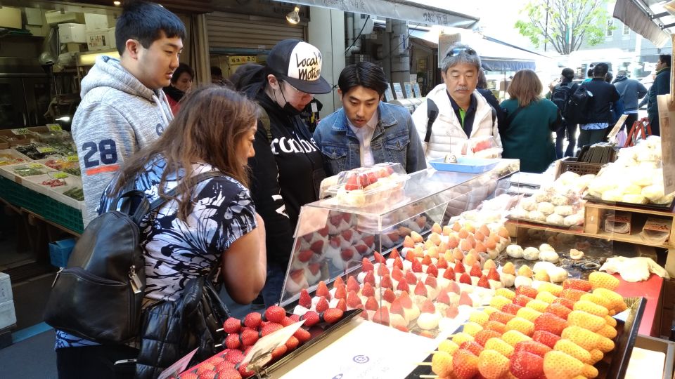 Tokyo: Food and Culture Private Guided Tour - Important Information