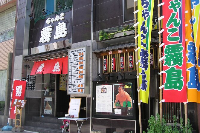 Tokyo Grand Sumo Tournament and Chanko-Nabe With Lunch - Contact and Support