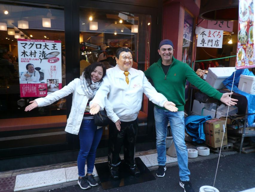 Tokyo: Guided Walking Tour of Tsukiji Market With Breakfast - Conclusion