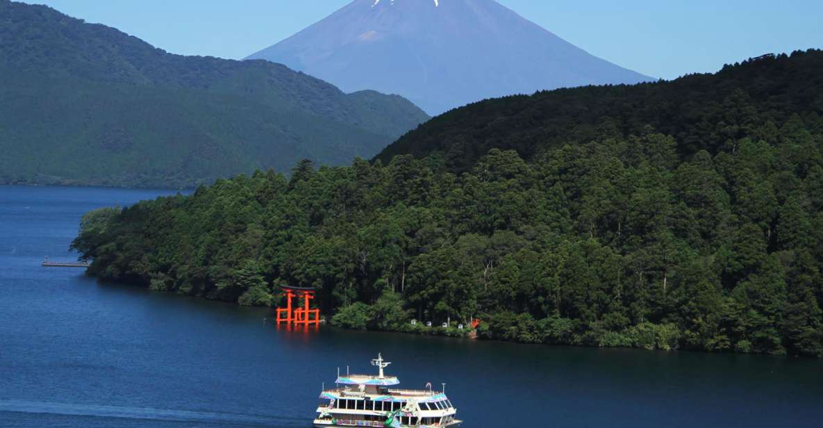 Tokyo: Hakone & Mt Fuji Area Guided Tour With Buffet Lunch - Highlights