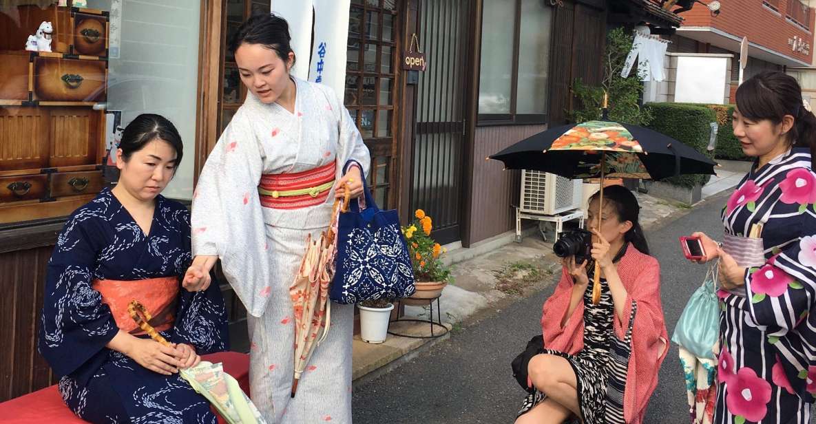 Tokyo: Kimono Dressing, Walking, and Photography Session - Itinerary