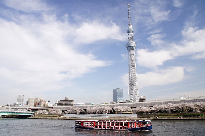 Tokyo Landmarks by Water Bus Private Tour With Licensed Guide - Meeting and Pickup Details