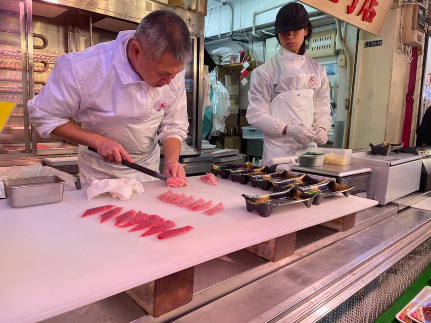 Tokyo Old Fish Market Food Tour - Tsukiji Fish Market - Itinerary