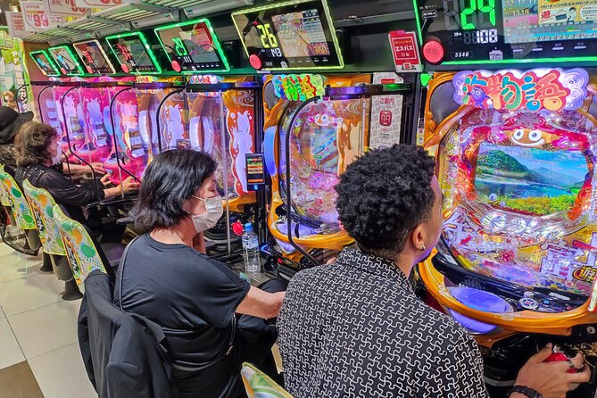 Tokyo Pachinko Casino Experience Tour - Additional Information