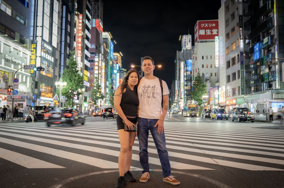 Tokyo Portrait Tour With a Professional Photographer - Inclusions