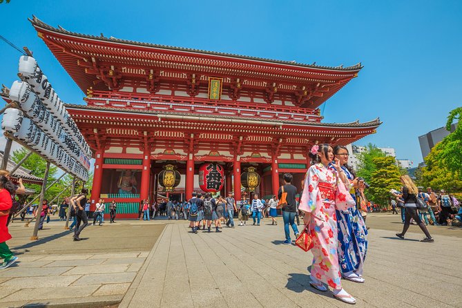 Tokyo Private Full-Day Landmark Tour, by Car, Custom Itinerary (Mar ) - Convenient Pickup and End Points