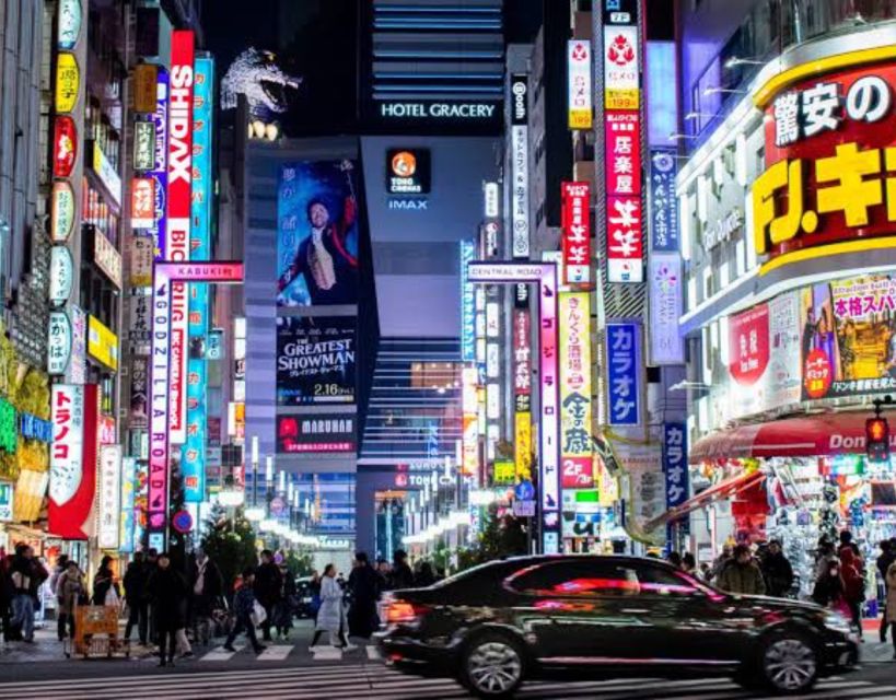 Tokyo Private Sightseeing Customized Day Tour by Car and Van - Exclusions