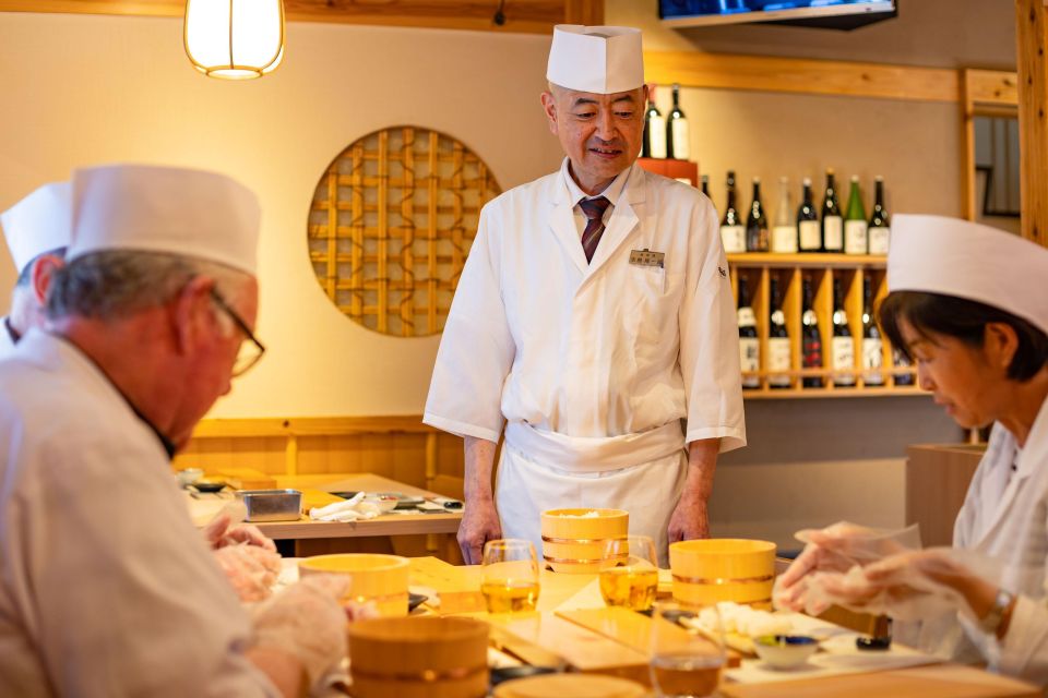 Tokyo Professional Sushi Chef Experience - Restrictions