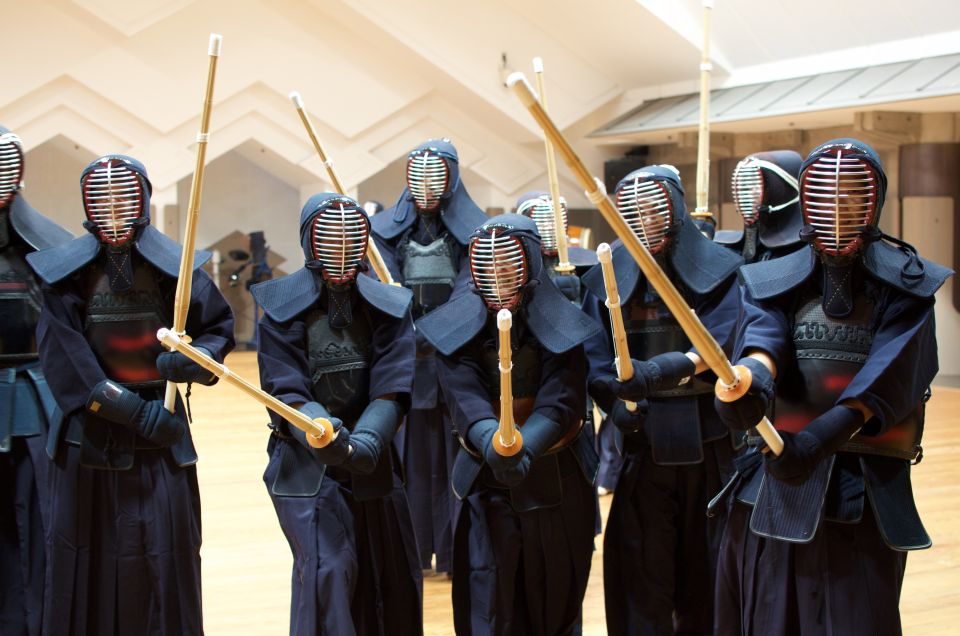 Tokyo: Samurai Kendo Practice Experience - Important Information