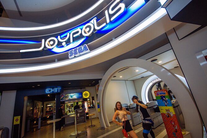 Tokyo SEGA Joypolis Passport in Japan - How to Check Availability Online