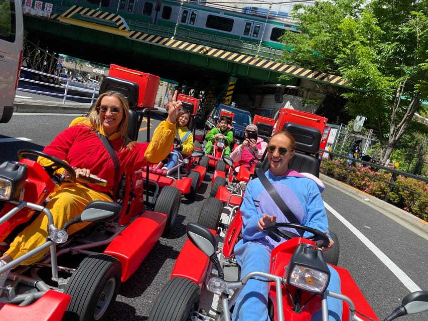 Tokyo: Shibuya, Harajuku, and Omotesando Go Kart Tour - Important Information