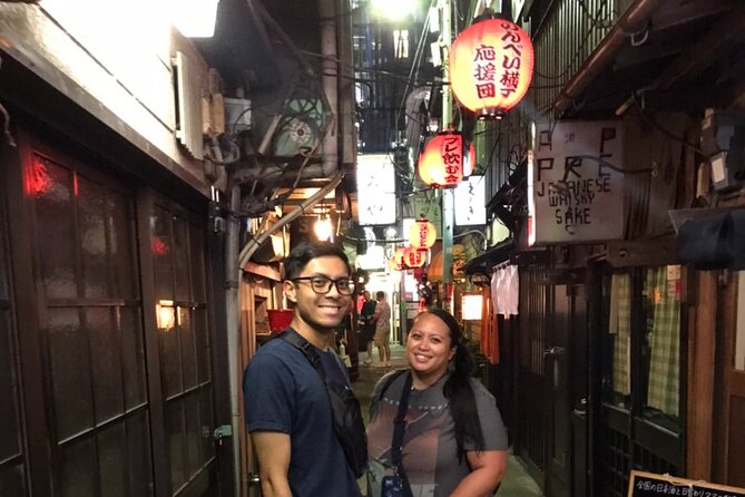 Tokyo Shinjuku Food Tour Memory Lane GoldenGai Kabukicho - Goldengai Nightlife Experience