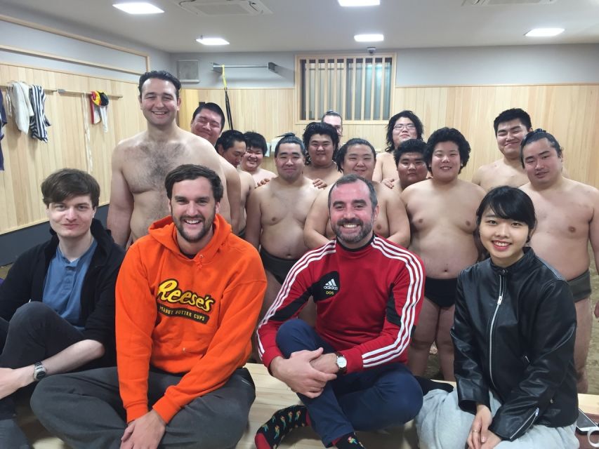 Tokyo: Sumo Morning Practice Tour in Ryogoku - Customer Reviews