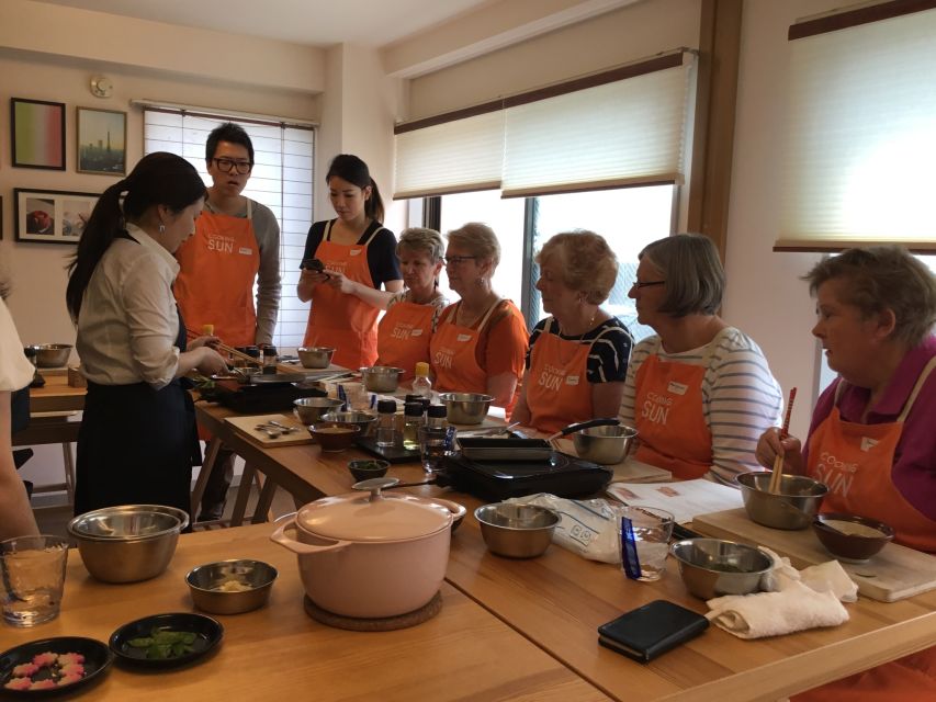 Tokyo: Sushi Making Class - Frequently Asked Questions