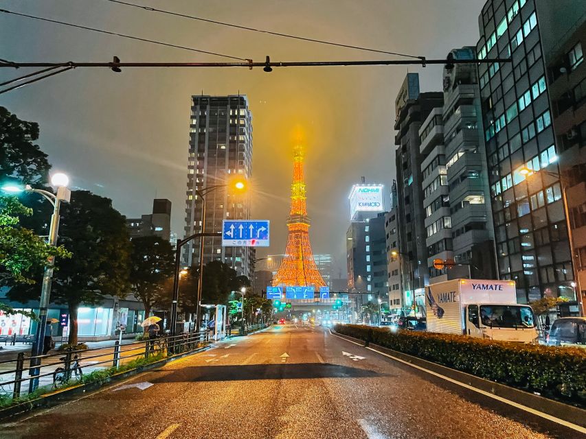 Tokyo Tower: Admission Ticket - Inclusions