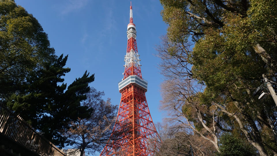 Tokyo Tower Secret Photo Spot and Skyline Tour - Experience Description