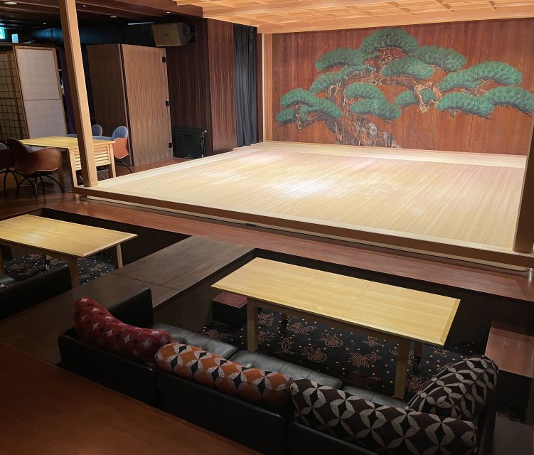 Tokyo: Traditional Performing Arts Show With Lunch/ Dinner - Performance Information