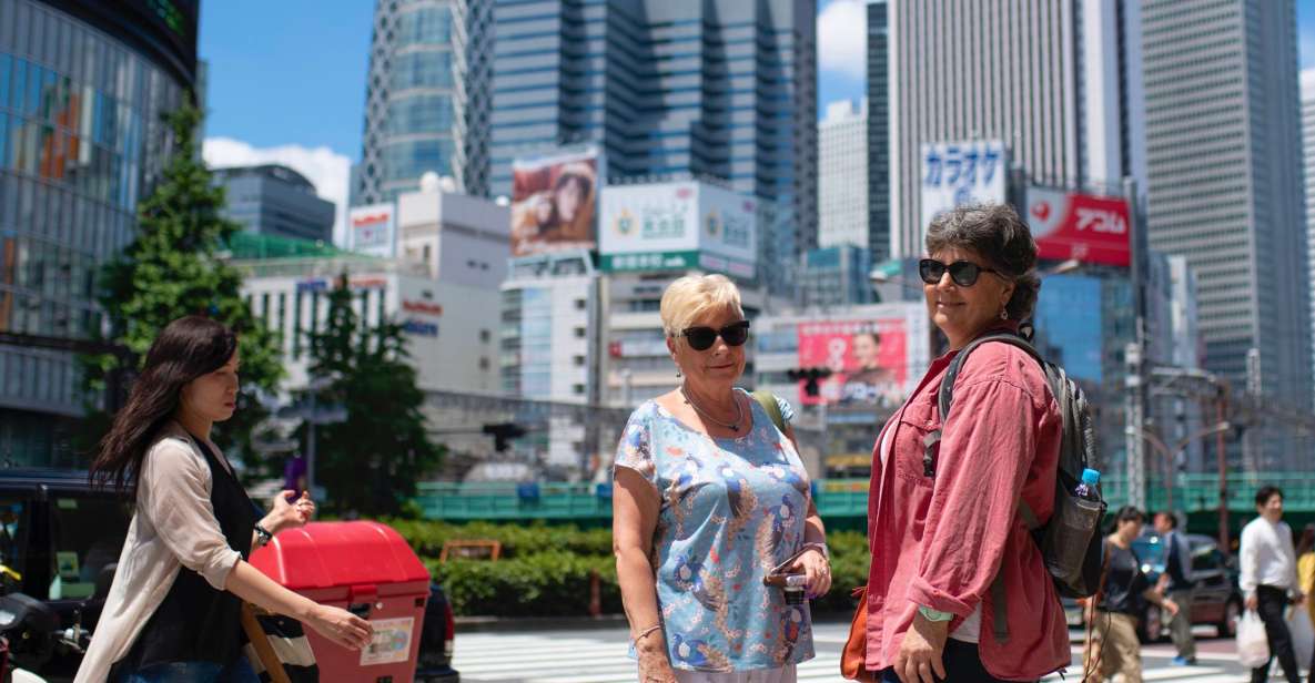 Tokyos Upmarket District: Explore Ginza With a Local Guide - Meeting Point