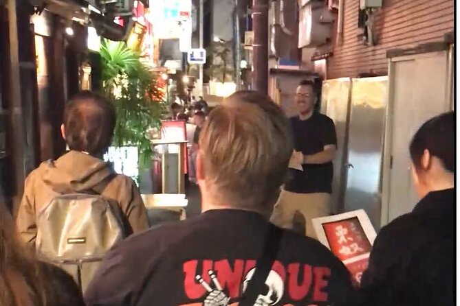 Tokyo:Yokocho Walking and Japanese Pub Crawl Tour - Pub Crawl Experience