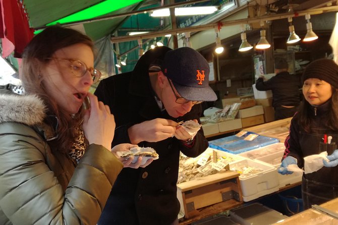 Tsukiji Food Tour & Toyosu Market With Government-Licensed Guide - Meeting Point and End Point