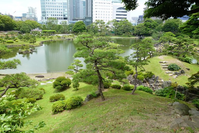 Tsukiji Market, Hamarikyu Garden, Asakusa With Water Bus  - Tokyo - Itinerary Overview