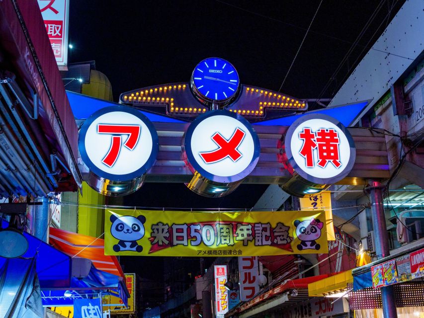 Ueno: Self-Guided Tour of Ameyoko and Hidden Gems - Full Description