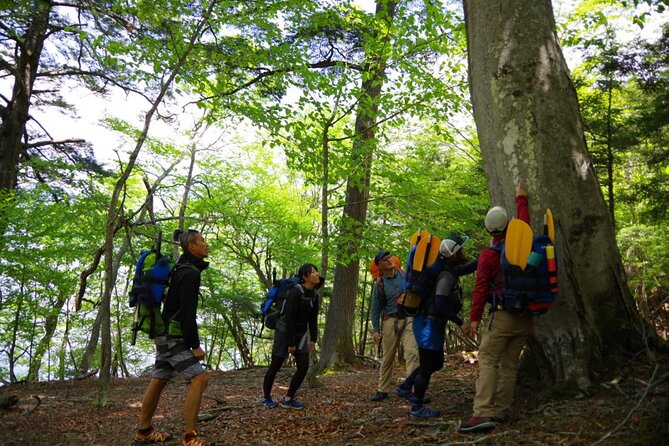 Visit the Unexplored Regions of Lake Chuzenji--Scenic Trekking and Rafting Tour - Booking Information