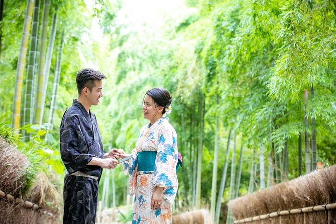 Visit to Secret Bamboo Street With Antique Kimonos! - Convenient Meeting Point Details