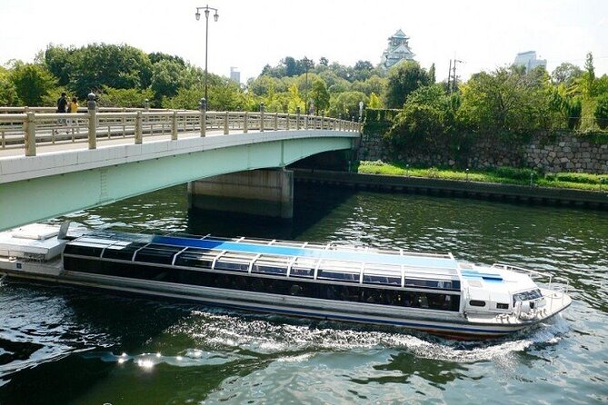 Walking Tour - Osaka Castle and River Cruise From Osaka or Kyoto - Important Tour Information