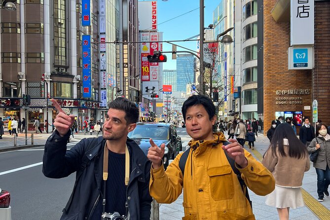 Walking Tour Through Shinjuku Neighborhoods - Omoide Yokocho Dining