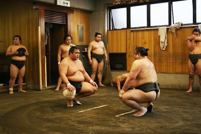 Watch Sumo Morning Practice at Stable in Tokyo - Visitor Reviews and Recommendations